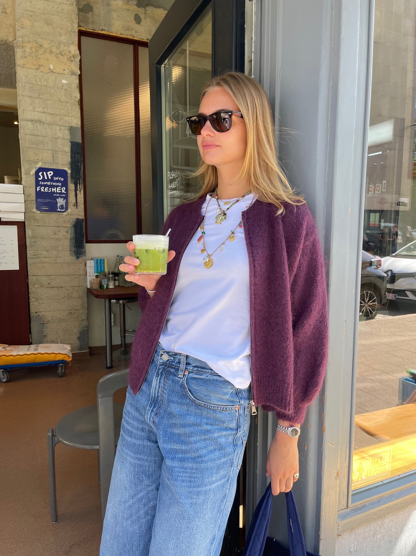 Odette Bomber Plume