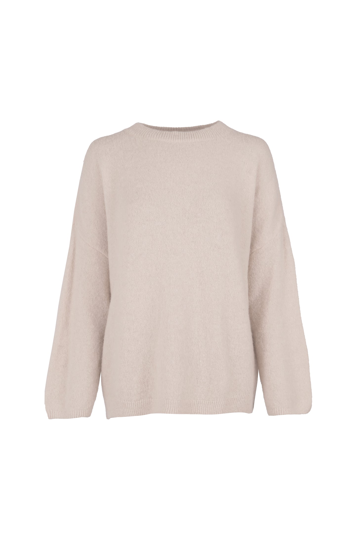 Caro Crew Neck Pullover Sand