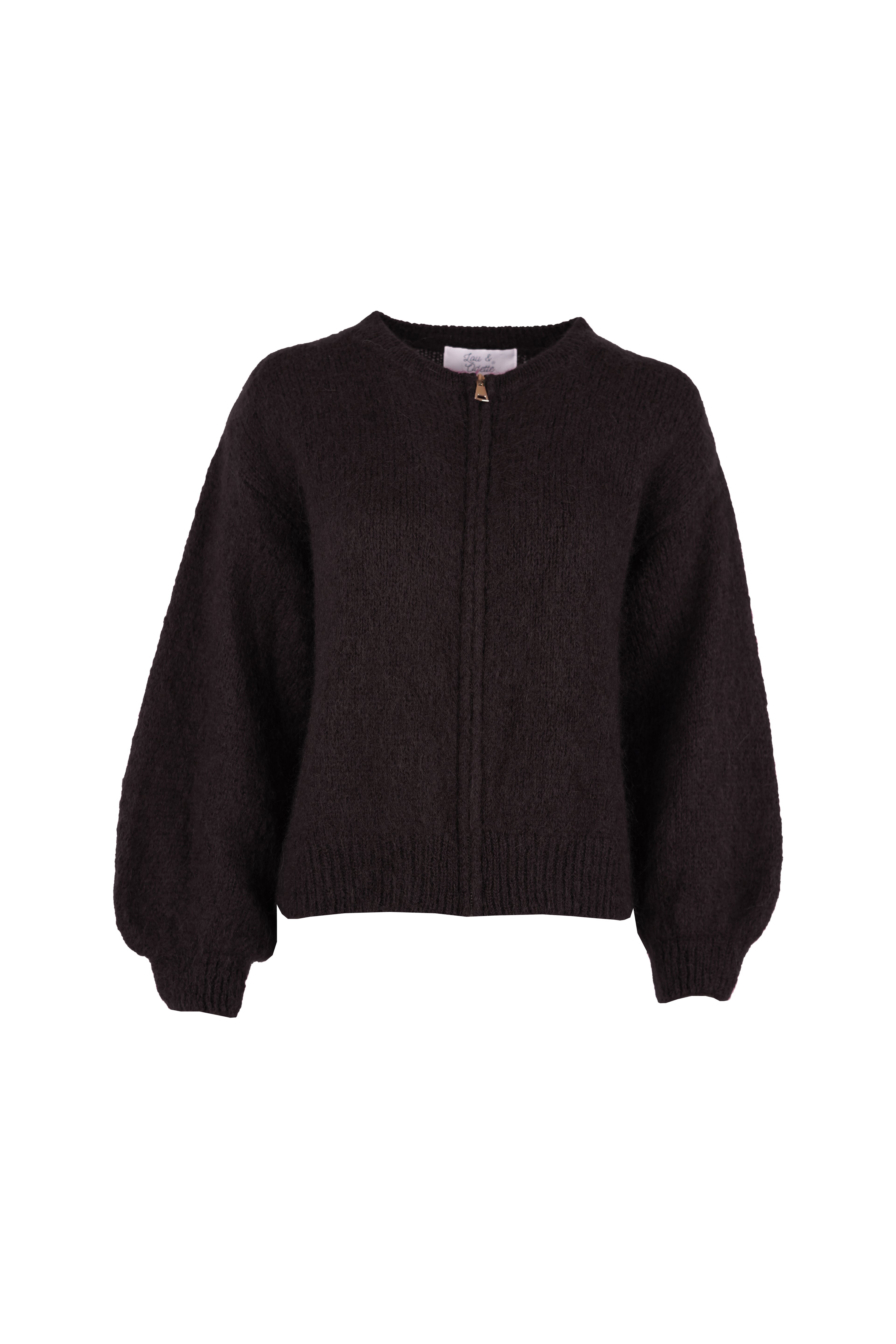 Odette Bomber Black