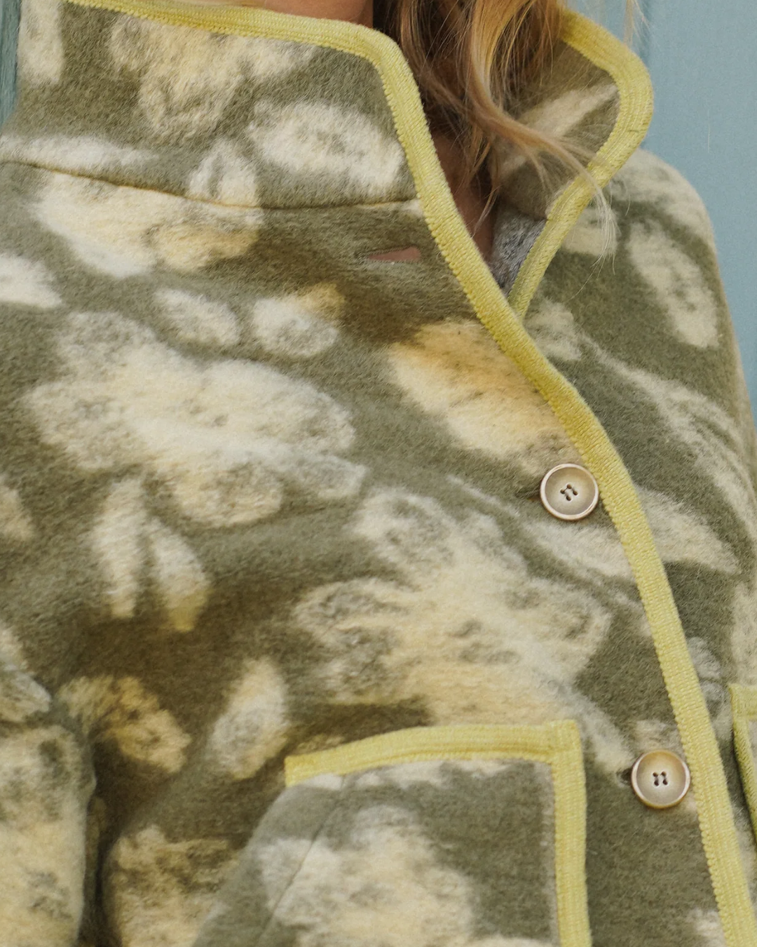 Audrey Jacket Kakhi / Yellow-zoom-7