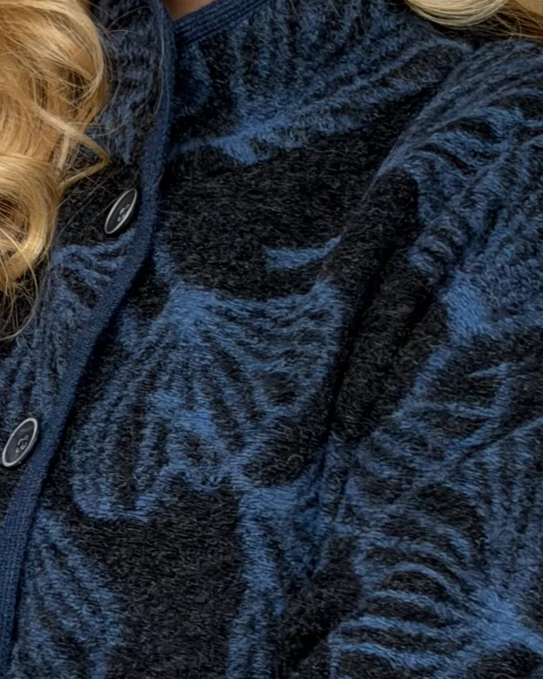 Audrey Jacket Grey / Blue-zoom-4