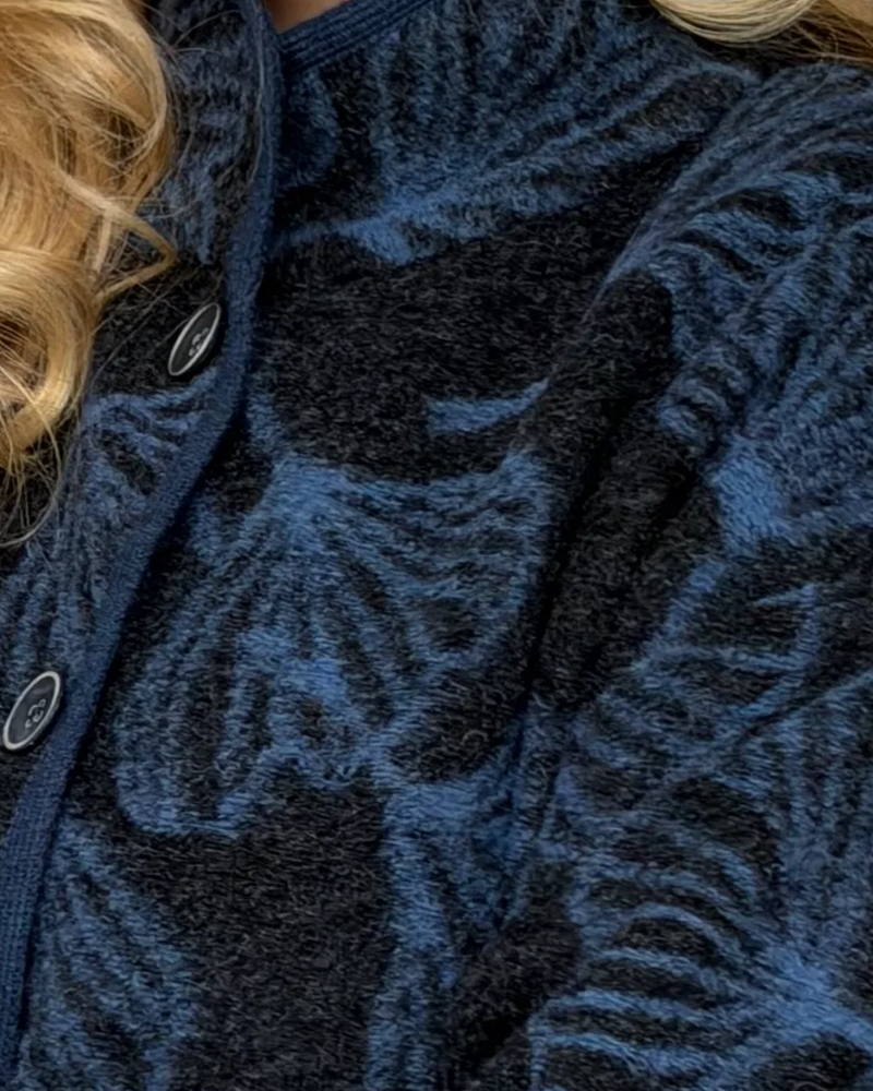 Audrey Jacket Grey / Blue-zoom-
