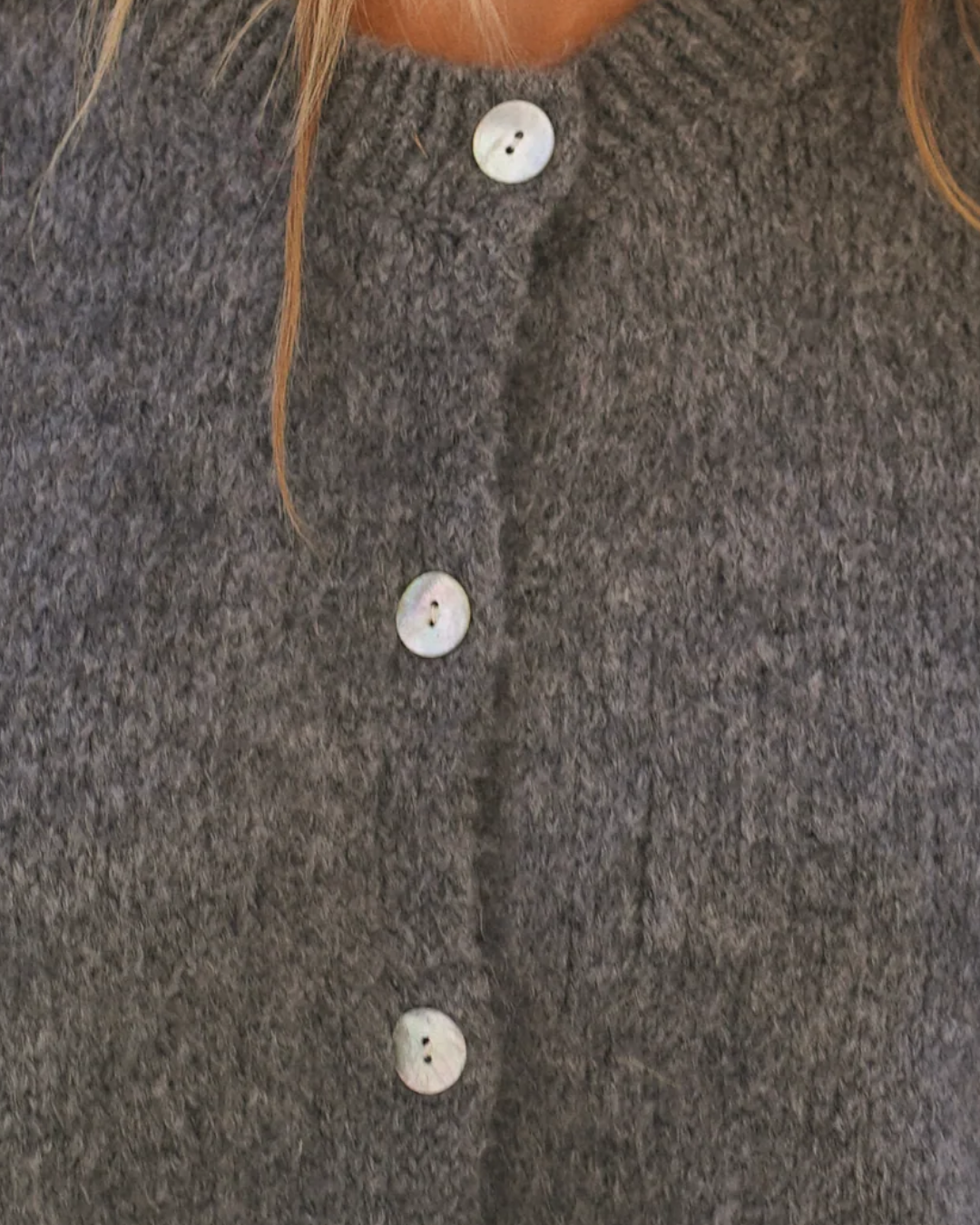 Bea Cardigan Sleeveless Grey-zoom-7