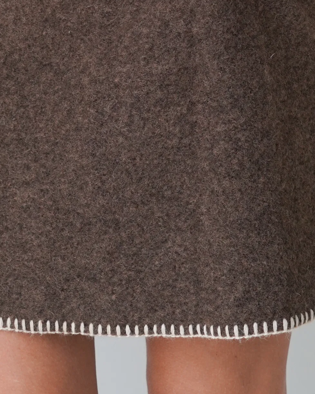 Jolien Skirt Brown-7