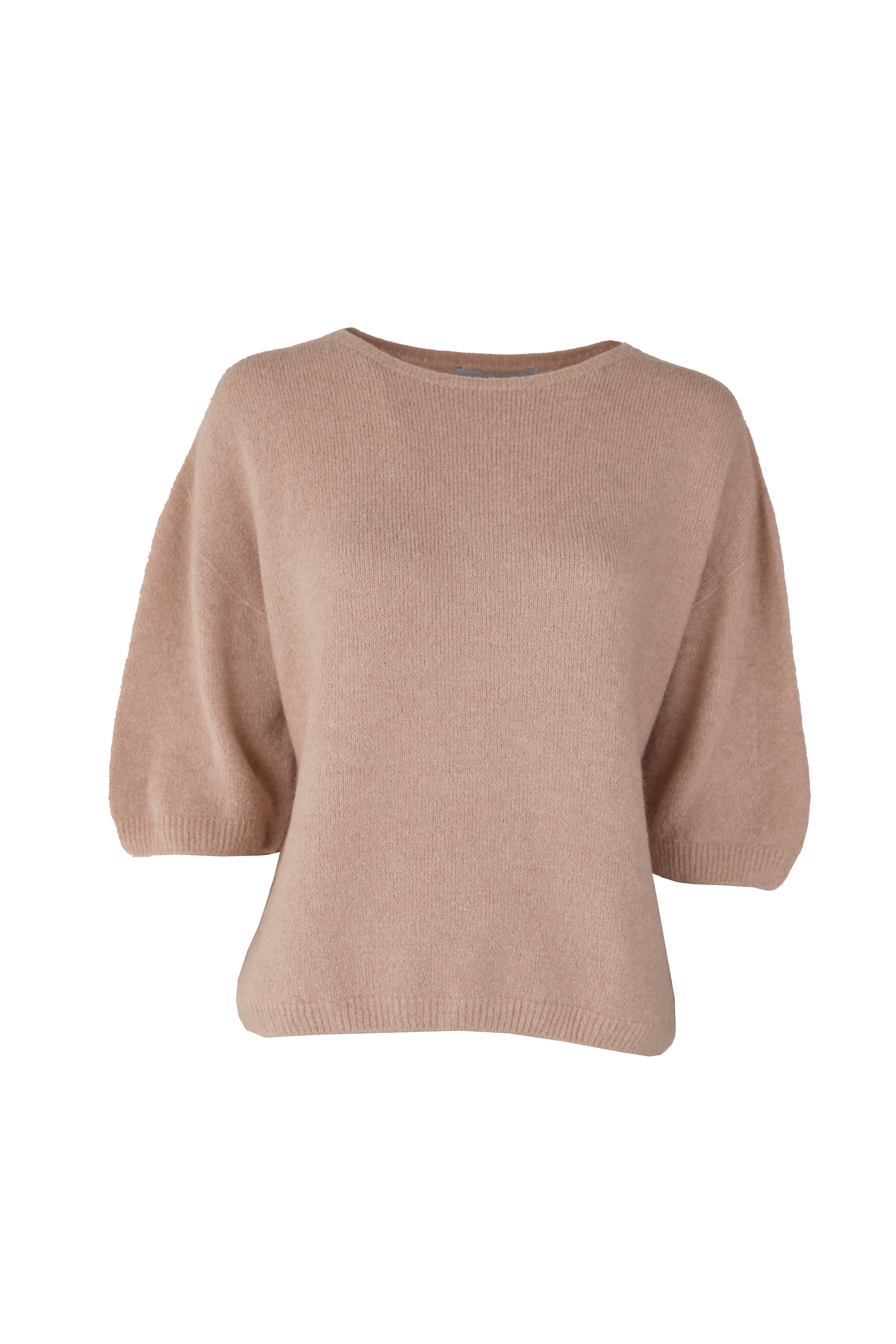 Annabelle Pullover Short Sleeve Sand-zoom-5