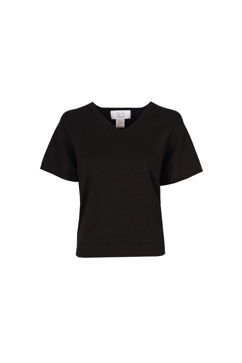 Barbara Debardeur Black-zoom-
