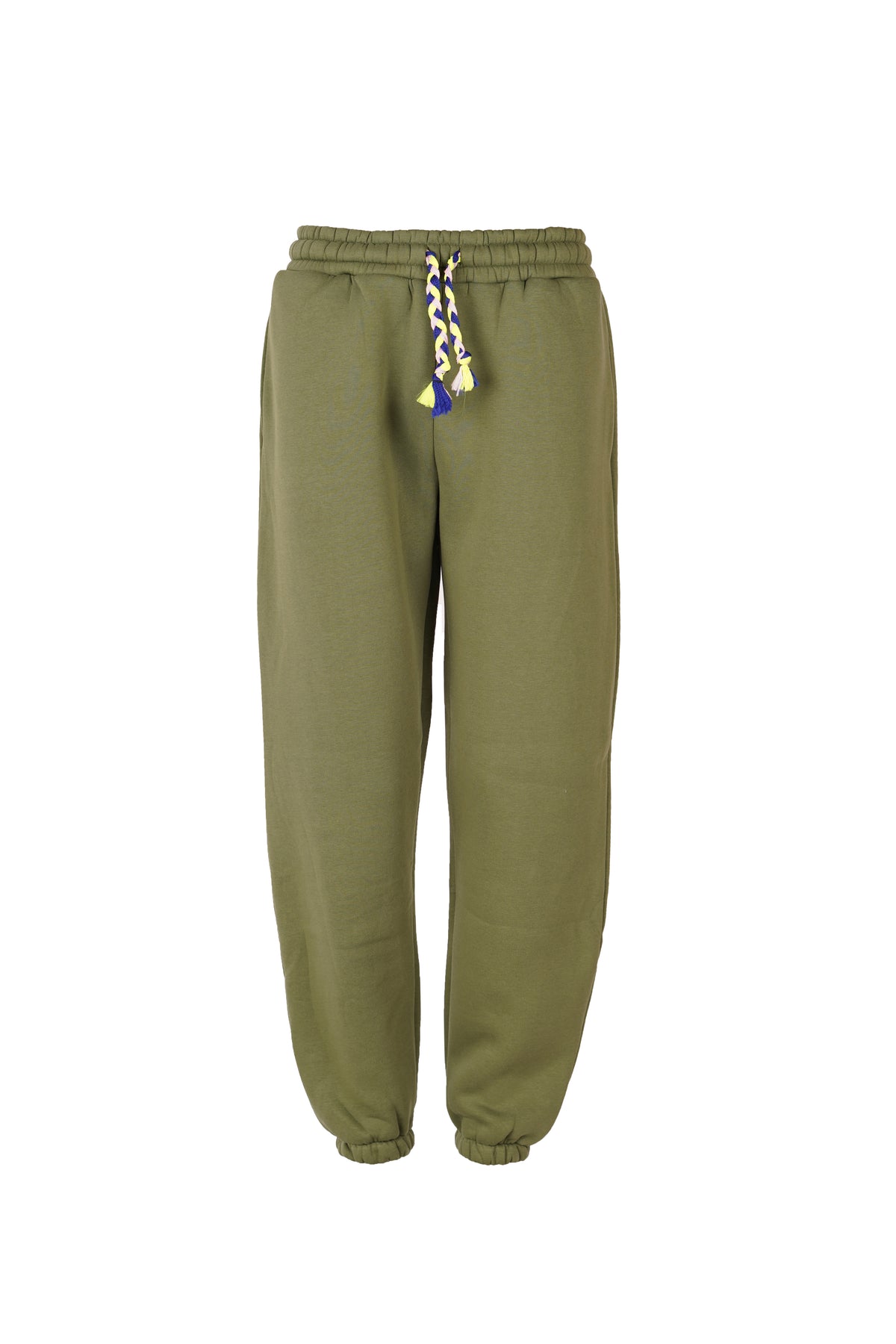Brigitte Jogging Pants Kakhi-7