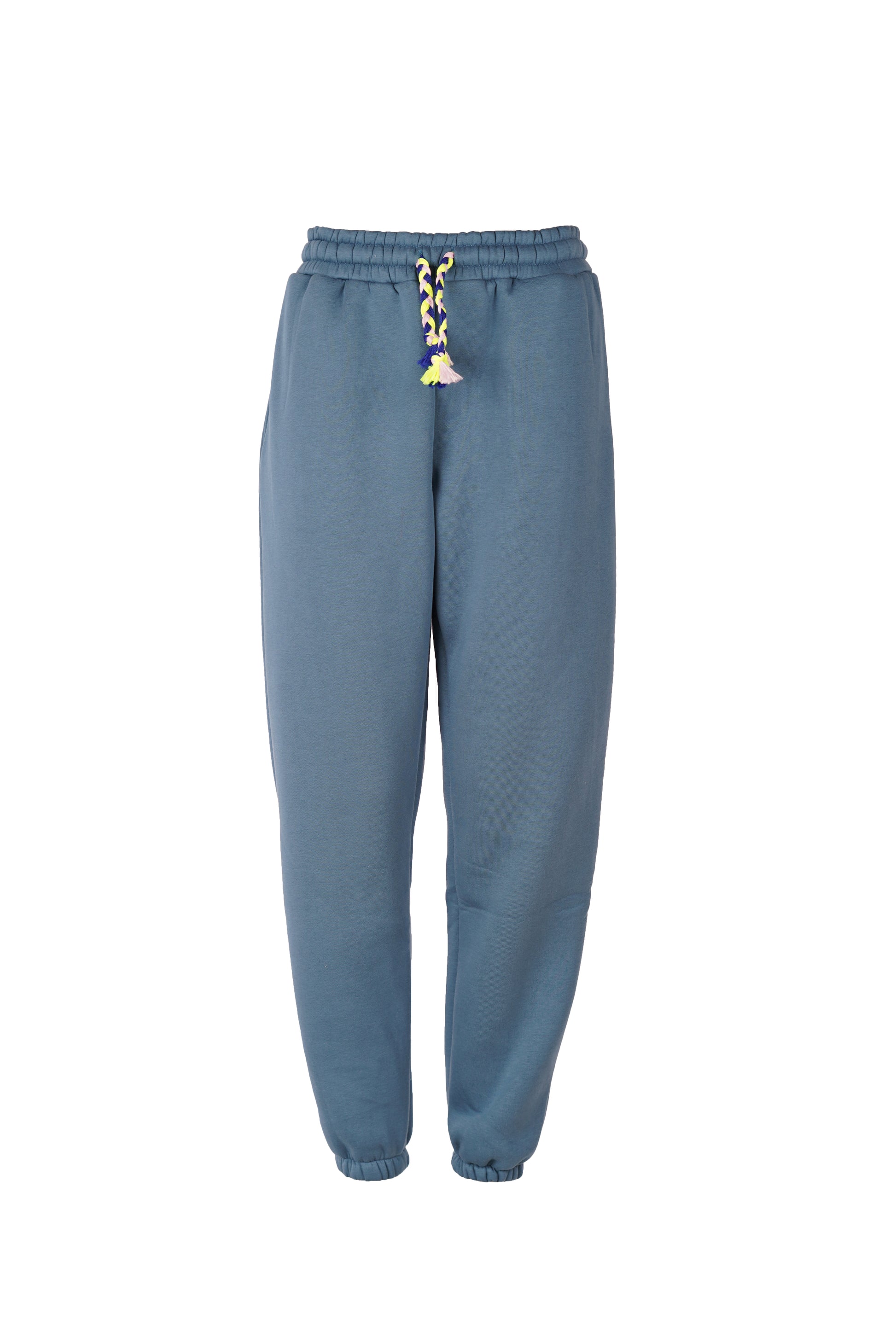 Brigitte Jogging Pants Blue-5
