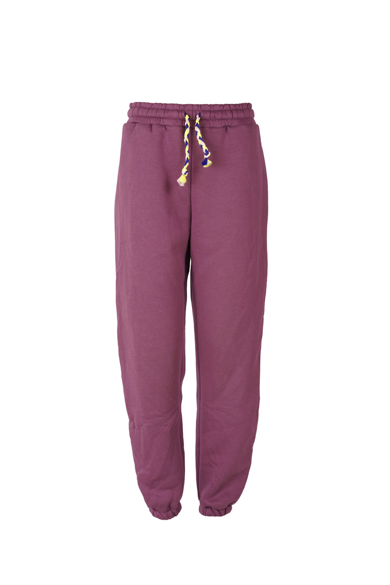 Brigitte Jogging Pants Purple-zoom-