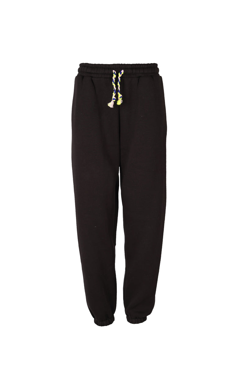 Brigitte Jogging Pants Black-zoom-