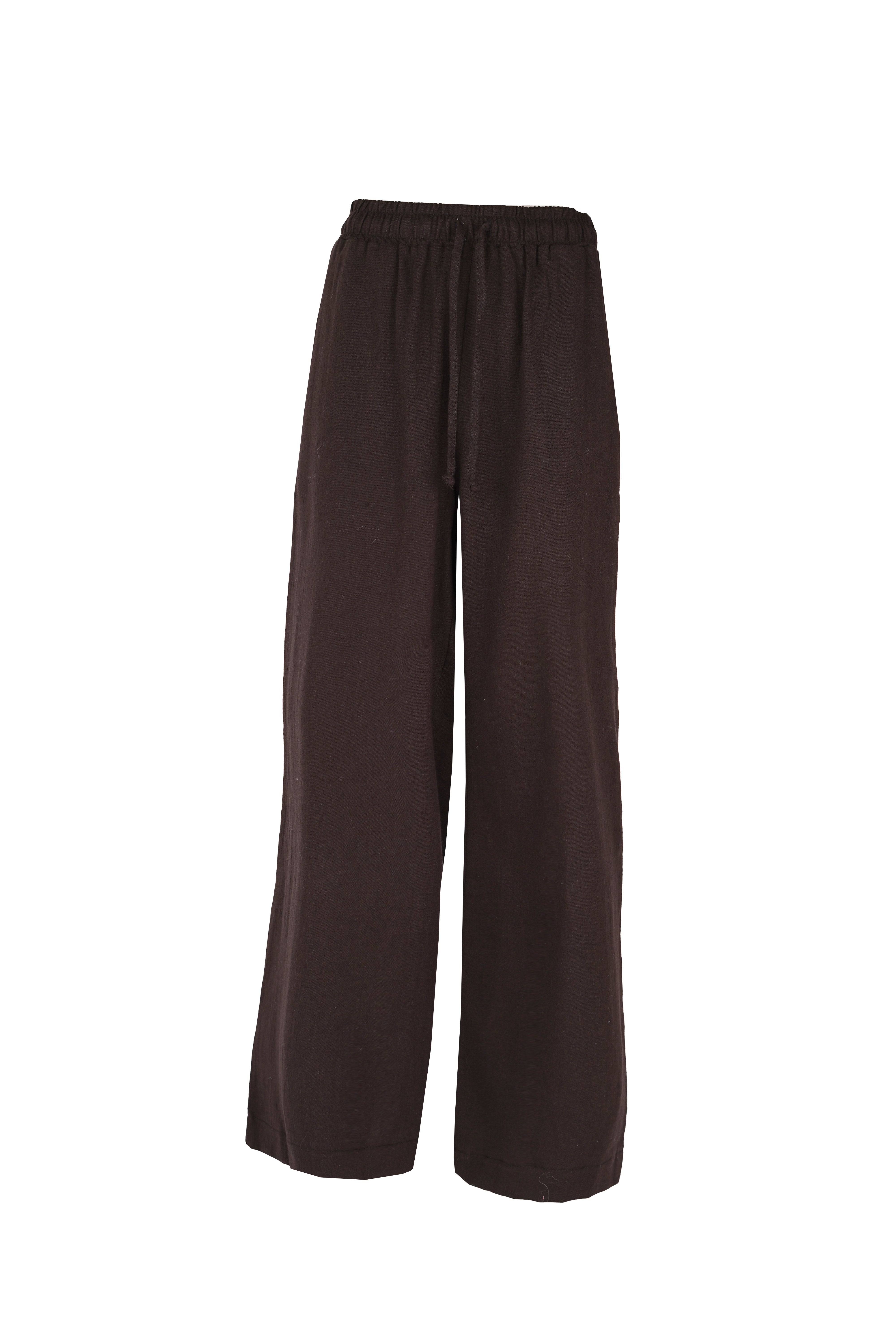 Billie Linen Pants Black-zoom-4