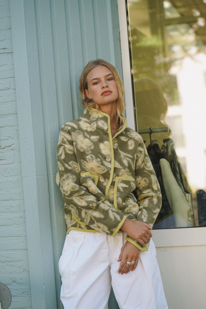 Audrey Jacket Kakhi / Yellow-zoom-
