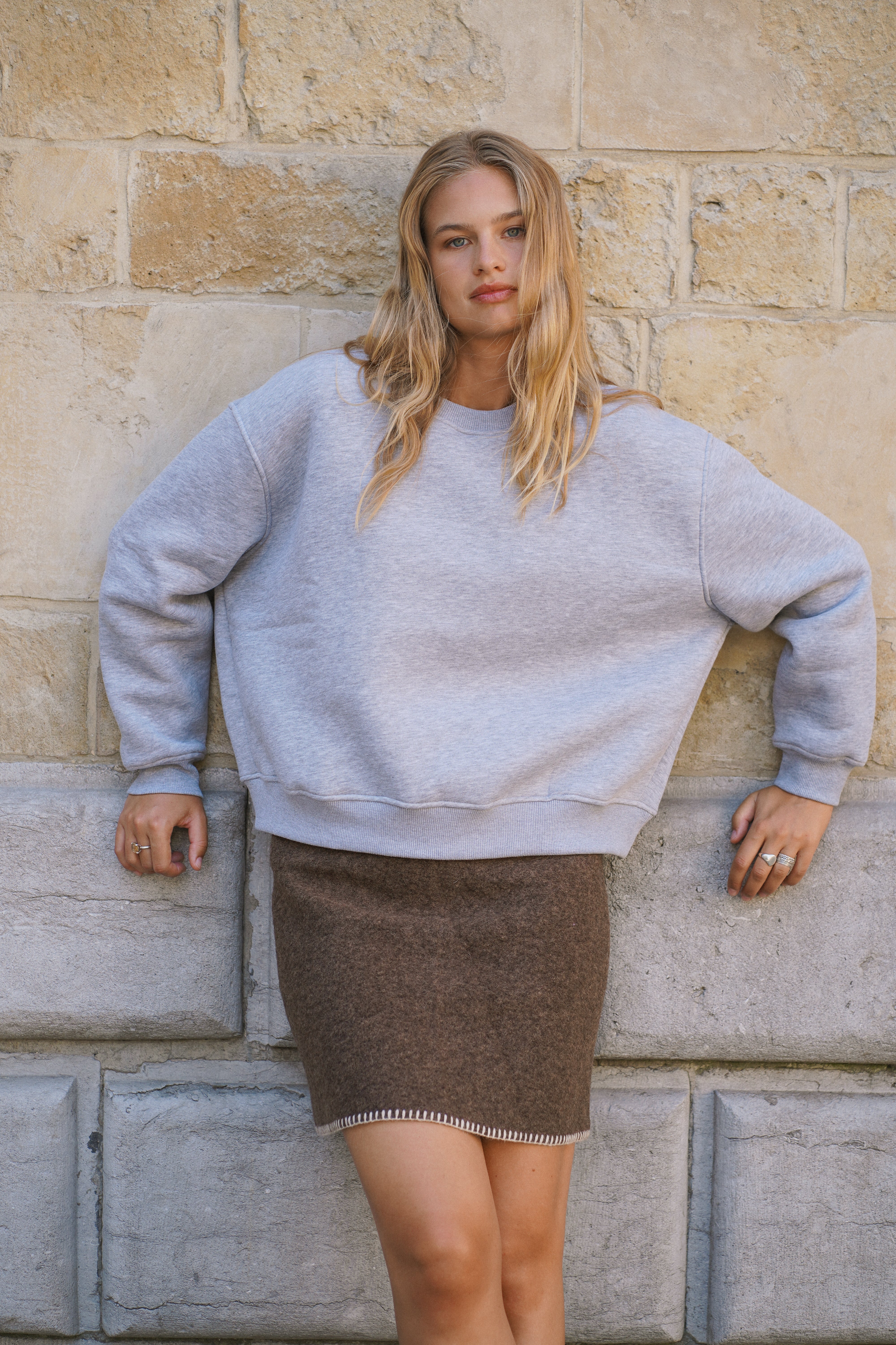 Jolien Skirt Brown