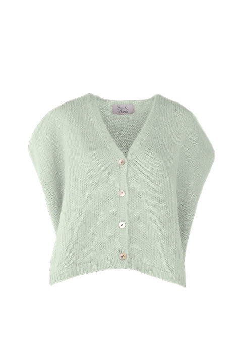 Elli Sleeveless V-Neck Mint-zoom-5