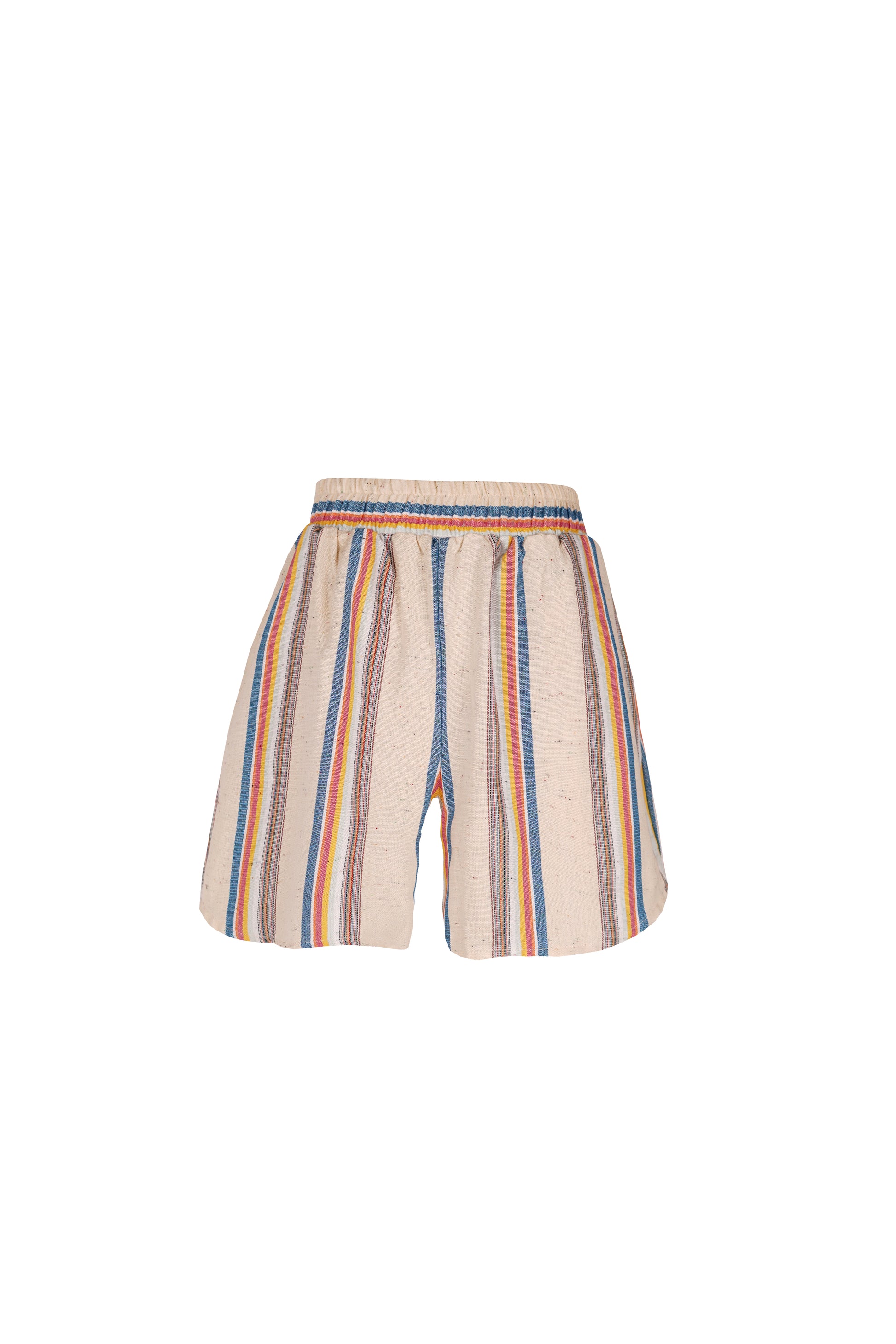 Emma Striped Shorts-6