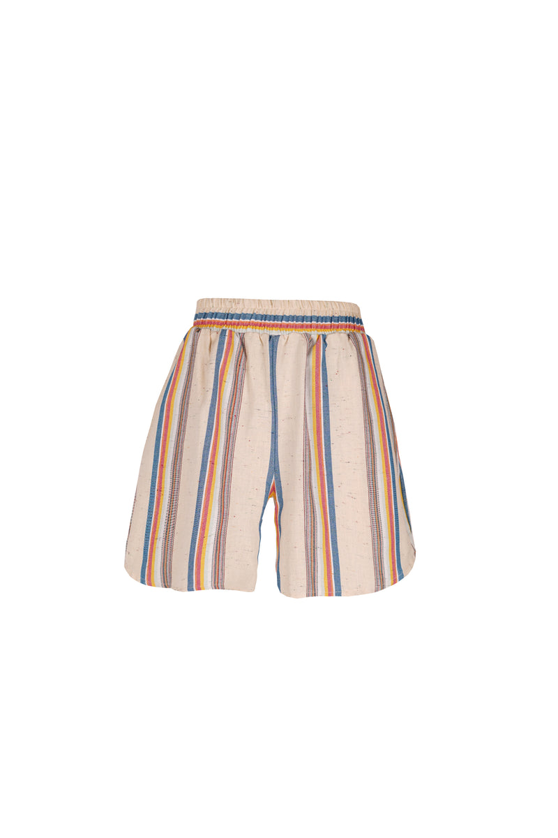 Emma Striped Shorts-zoom-