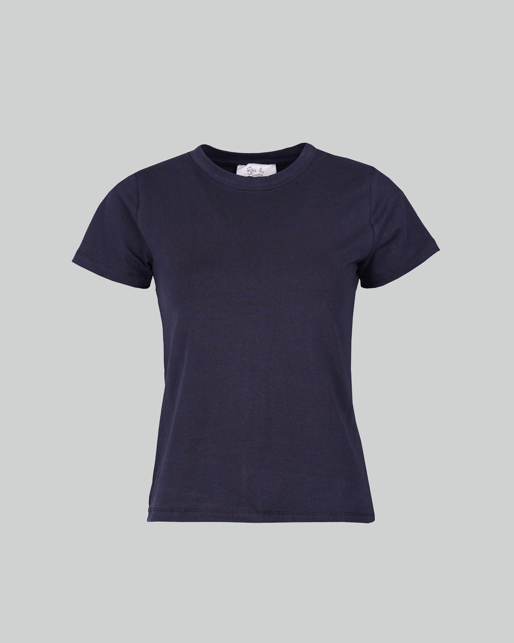 Hanna T-Shirt Round Neck Navy