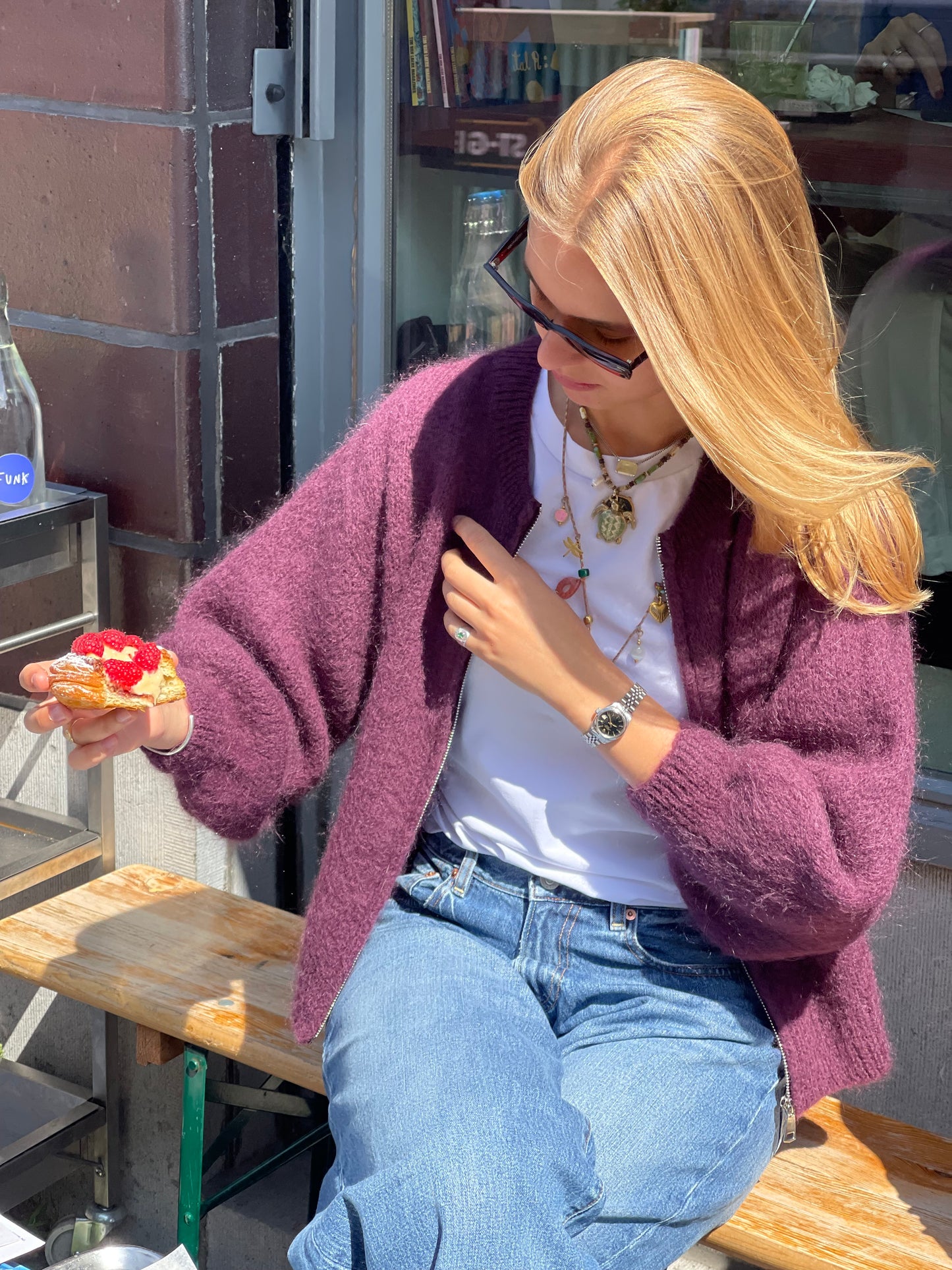 Odette Bomber Plume