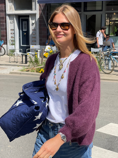 Odette Bomber Plume