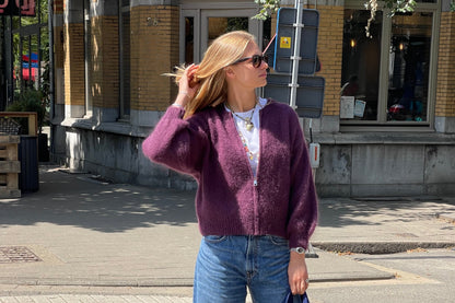 Odette Bomber Plume