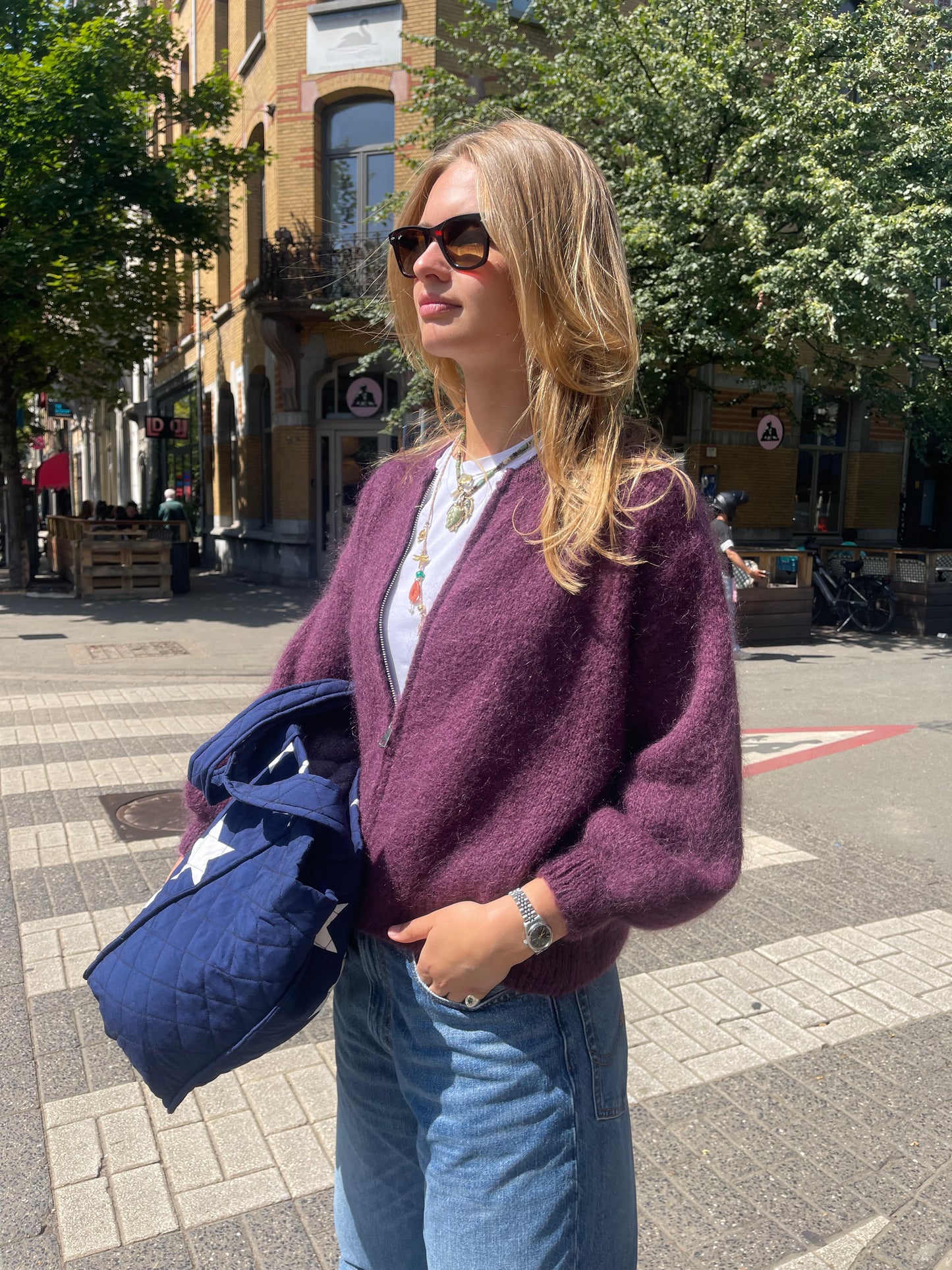 Odette Bomber Plume