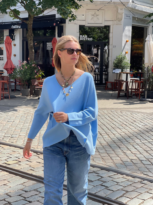 Laura V-Neck Pull Jeans