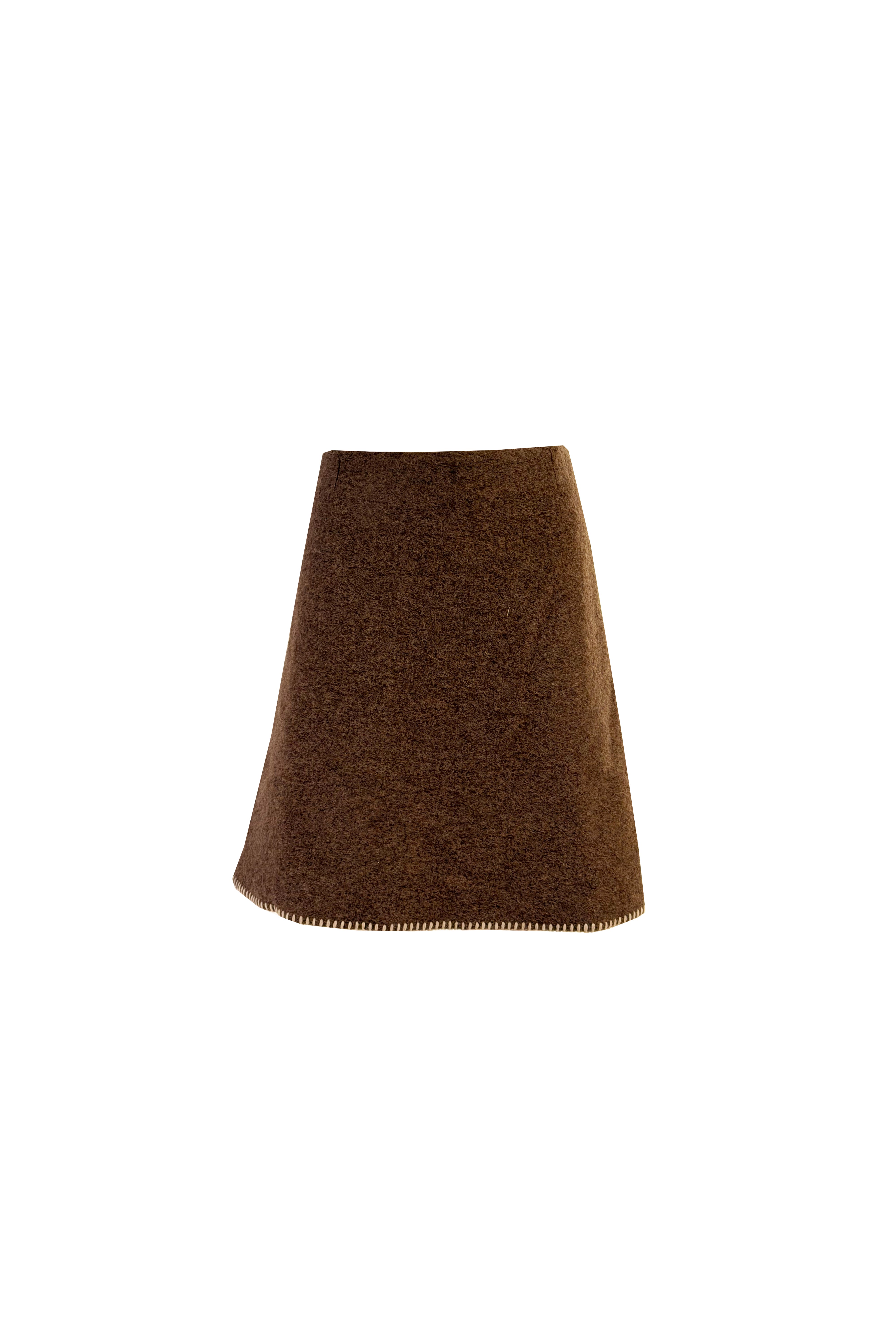 Jolien Skirt Brown-zoom-8