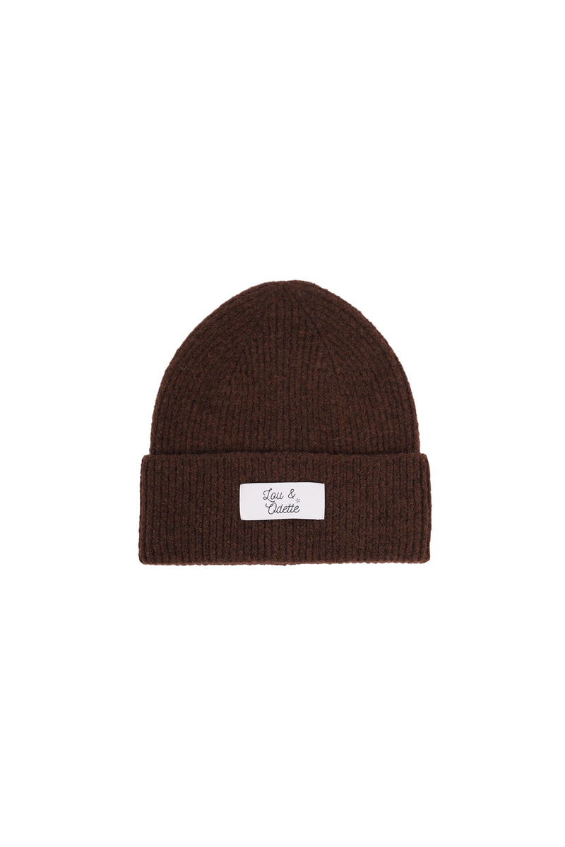 Julienne Beanie Chocolate-zoom-