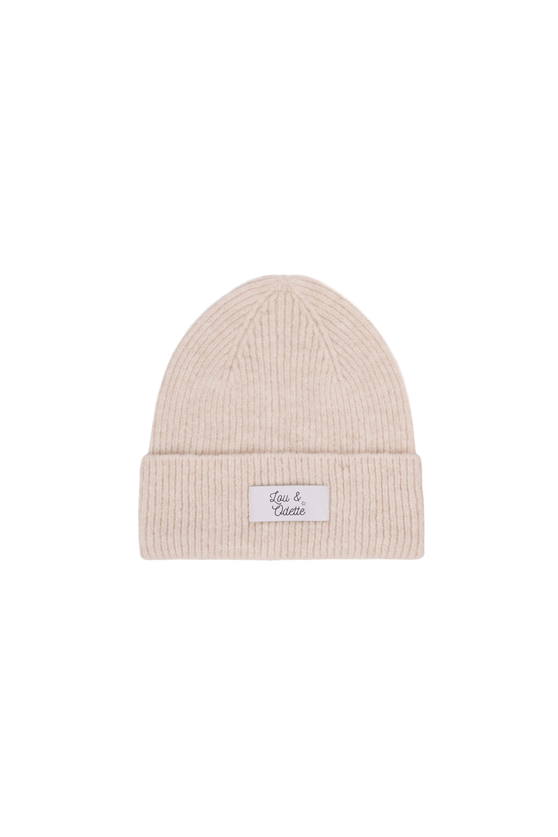Julienne Beanie Off White-zoom-