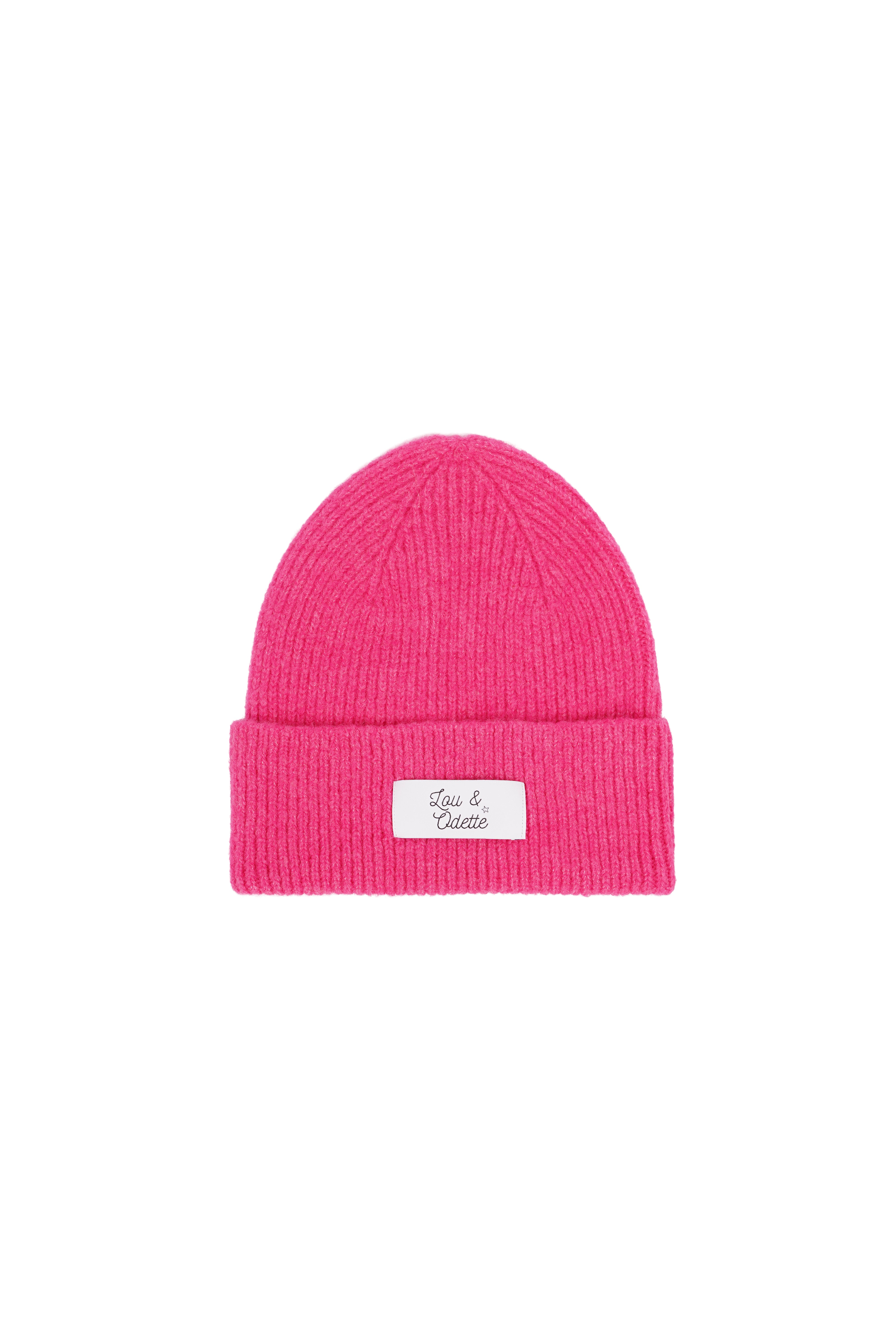 Julienne Beanie Candy Pink-zoom-4