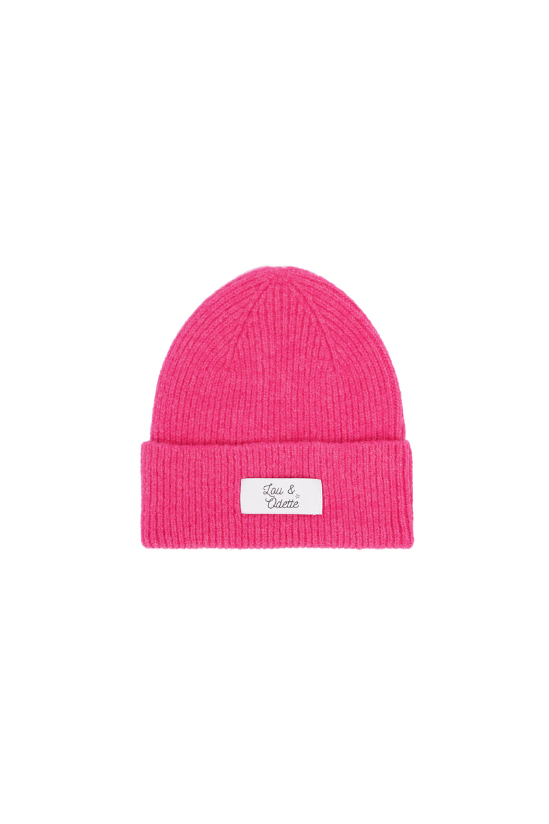 Julienne Beanie Candy Pink-zoom-