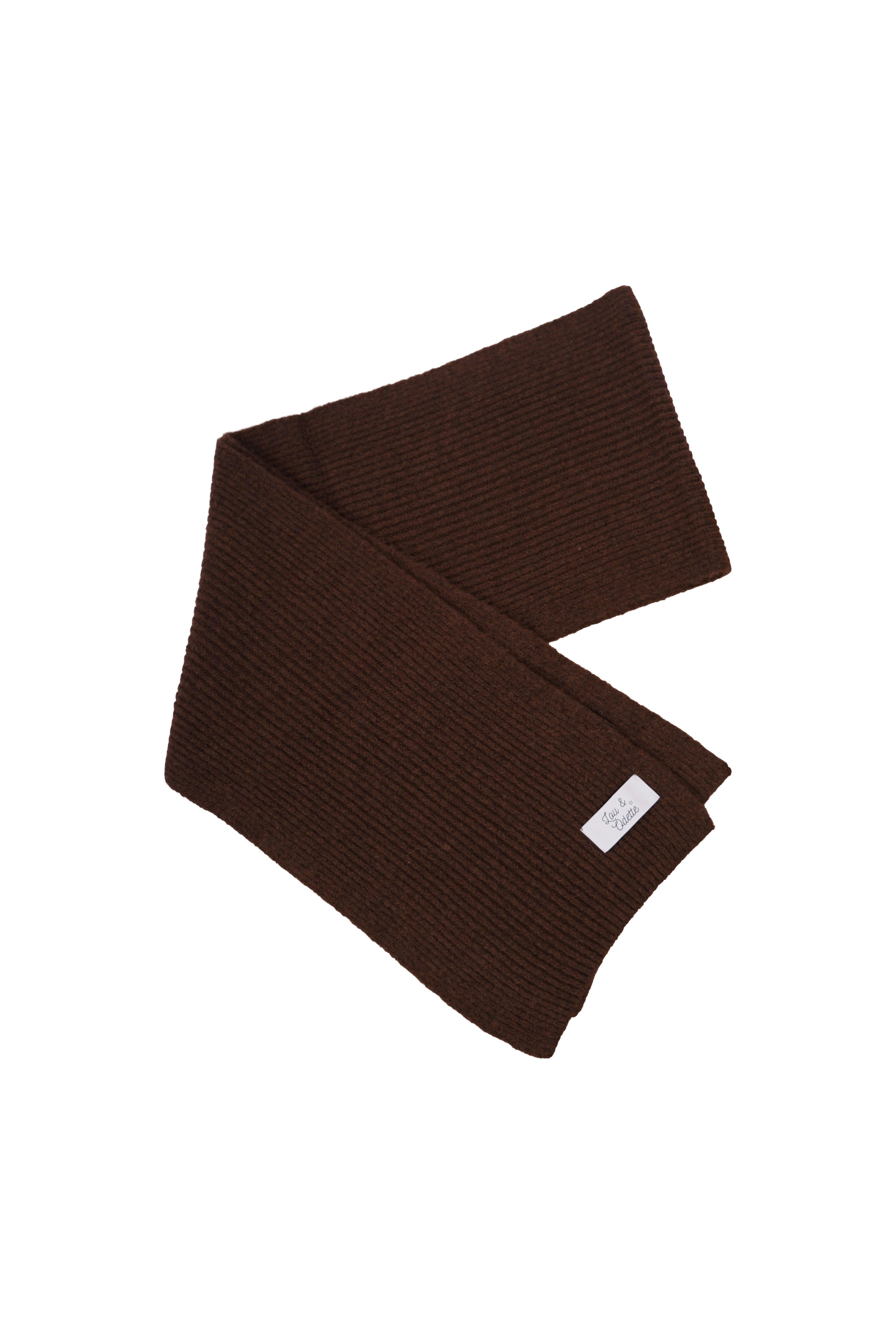 Juliette Scarf Chocolate-zoom-6