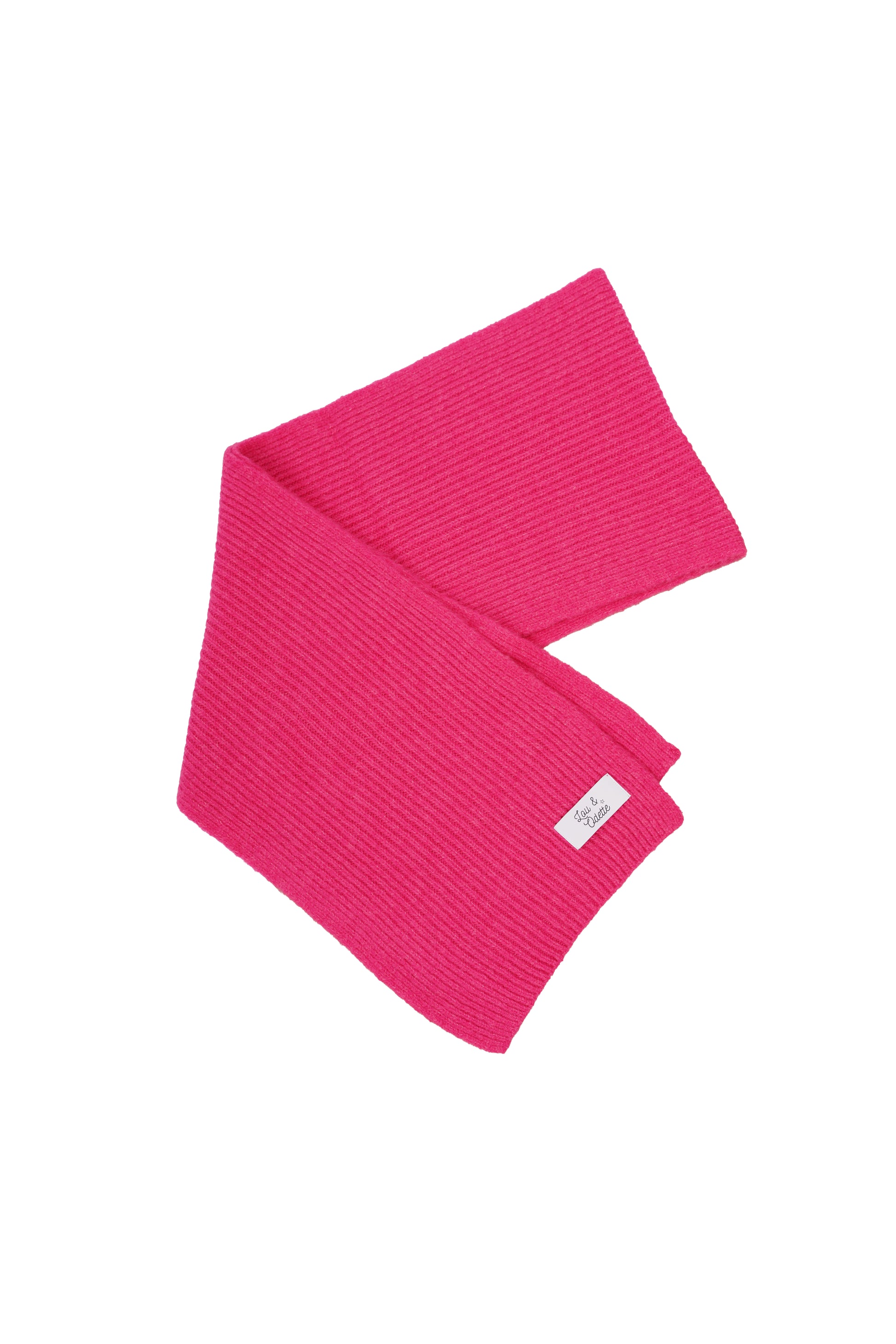 Juliette Scarf Candy Pink-6