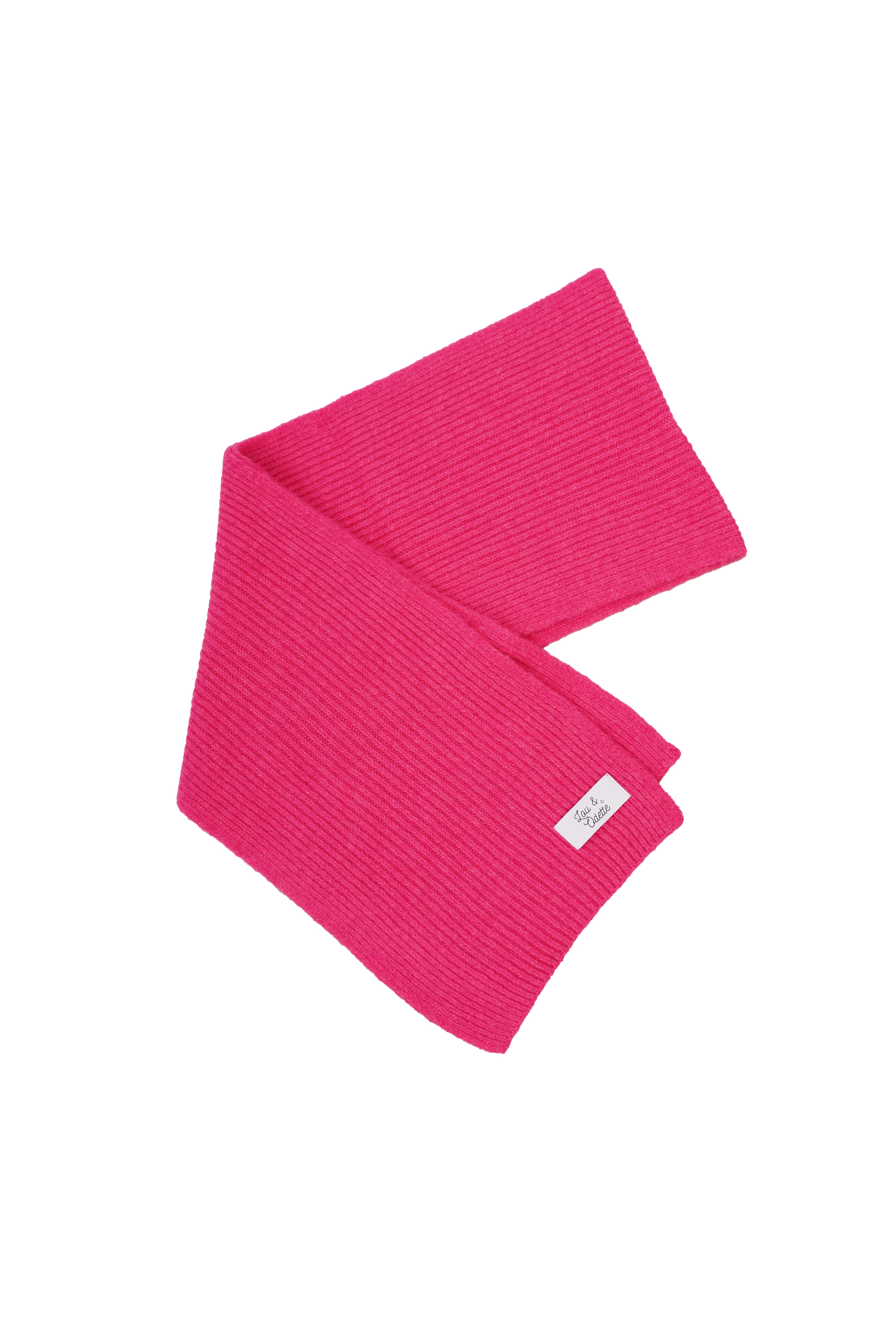 Juliette Scarf Candy Pink-zoom-6