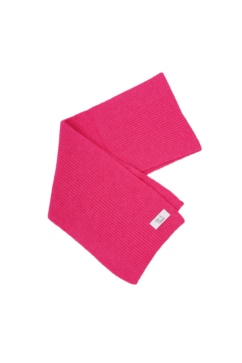Juliette Scarf Candy Pink-zoom-