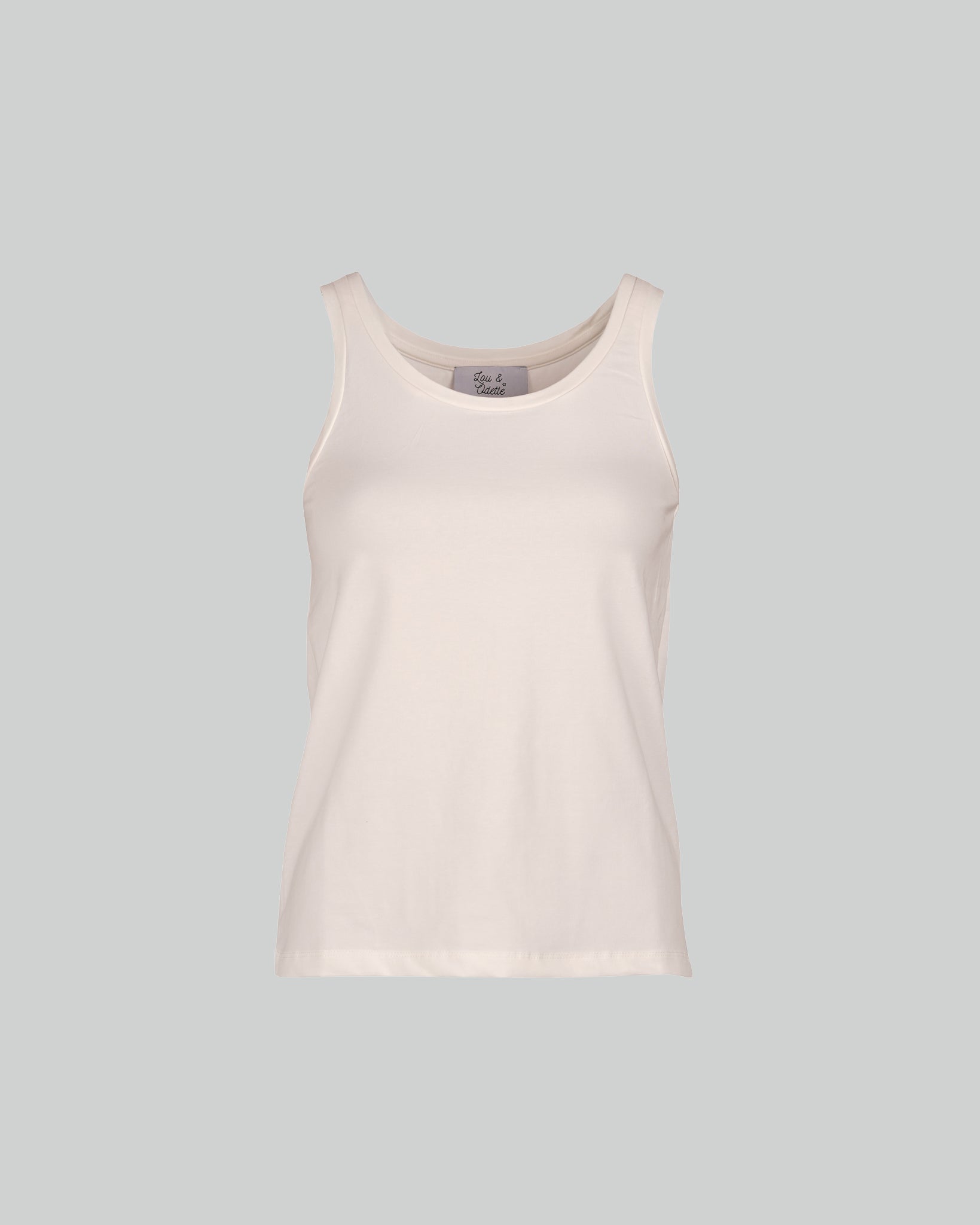 Kim Tanktop Off White-zoom-1