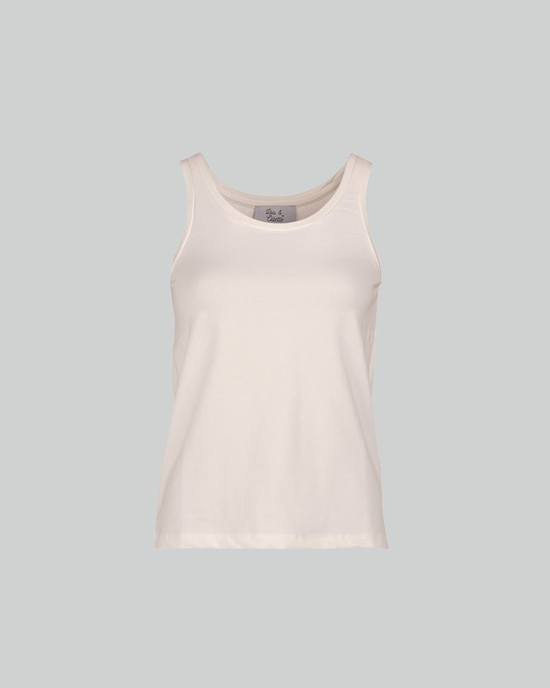 Kim Tanktop Off White-zoom-