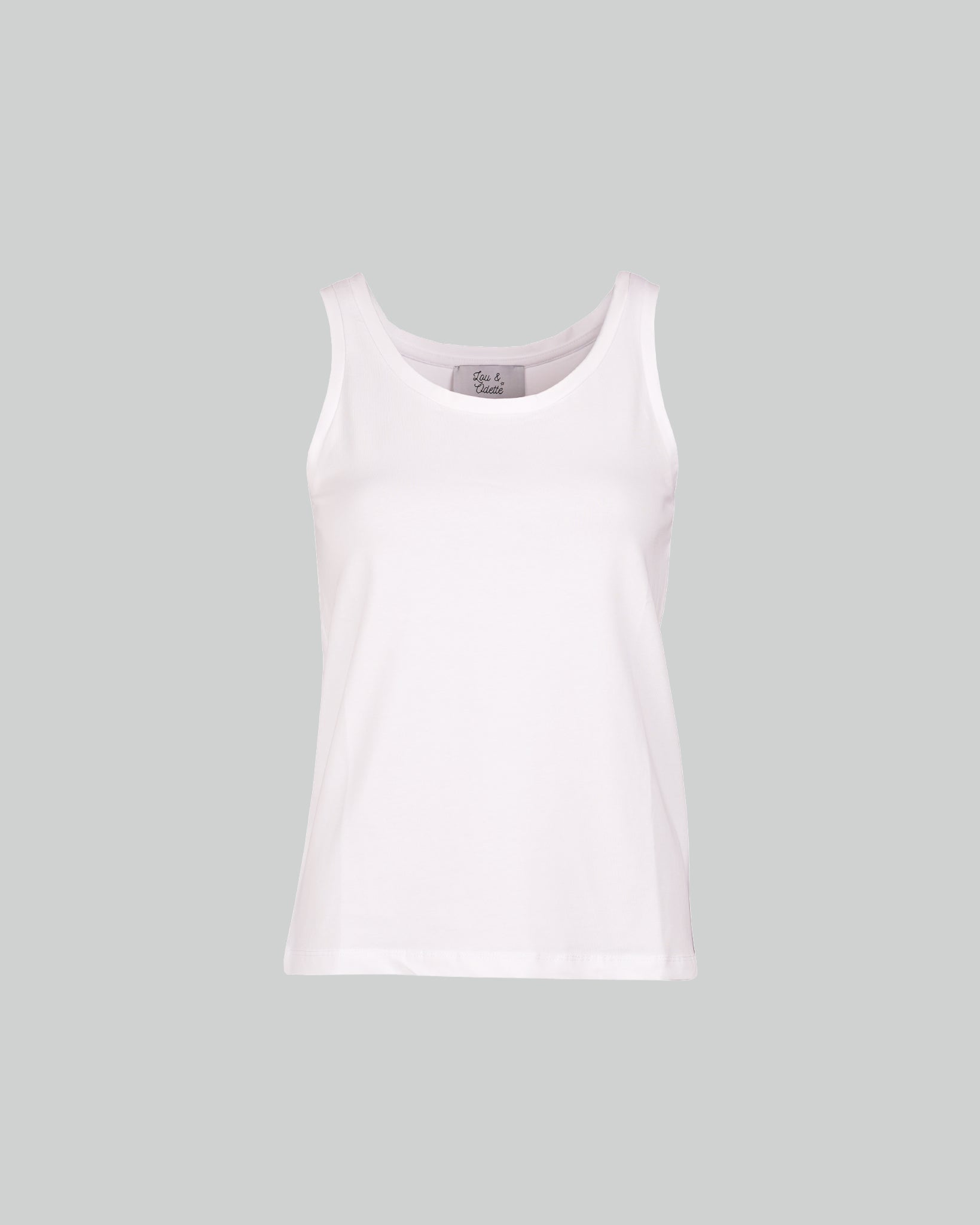 Kim Tanktop White