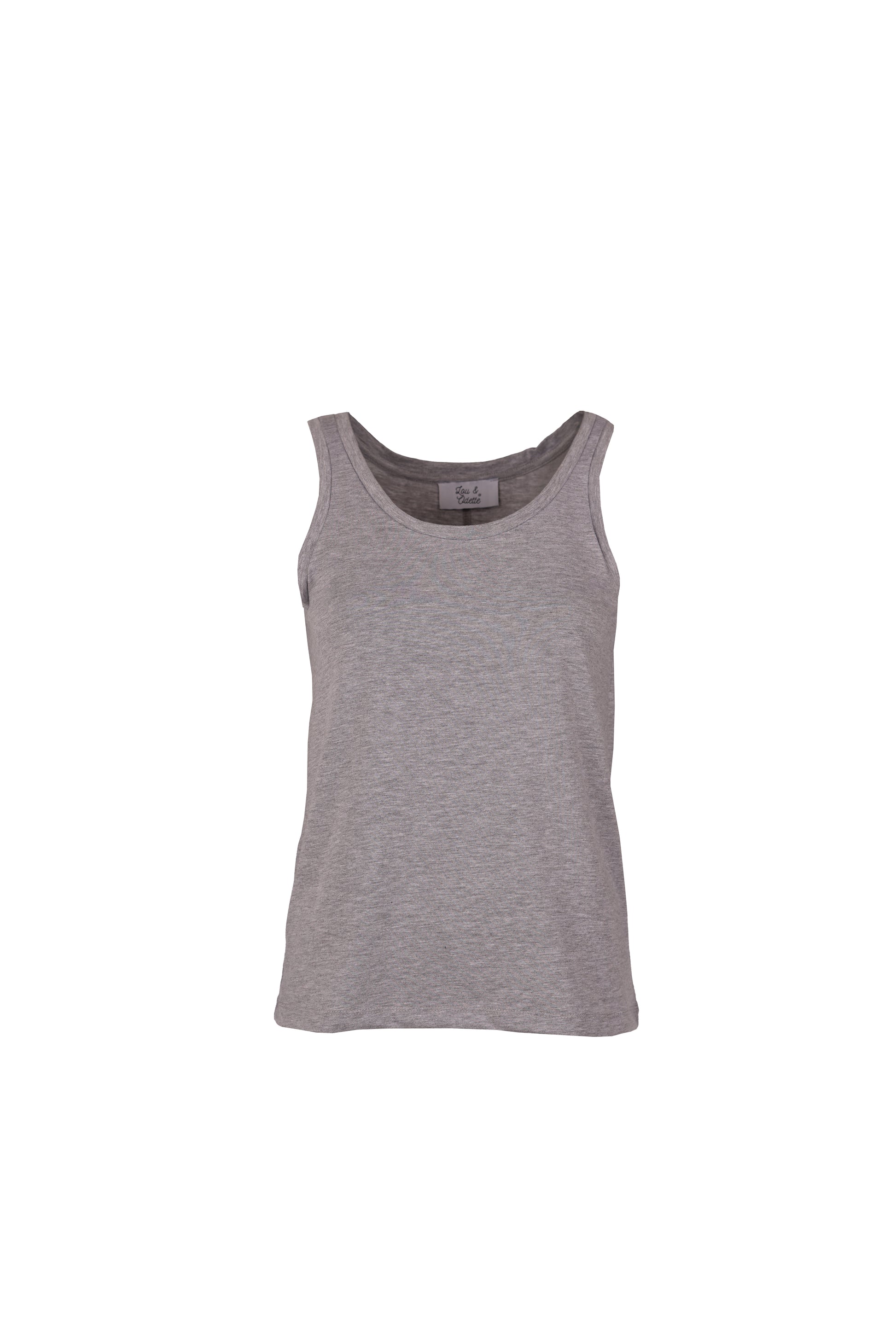 Kim Tanktop Grey-5