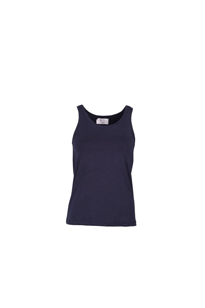 Kim Tanktop Navy-zoom-
