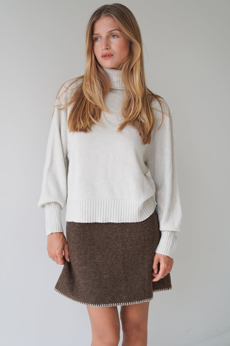 Jolien Skirt Brown-zoom-
