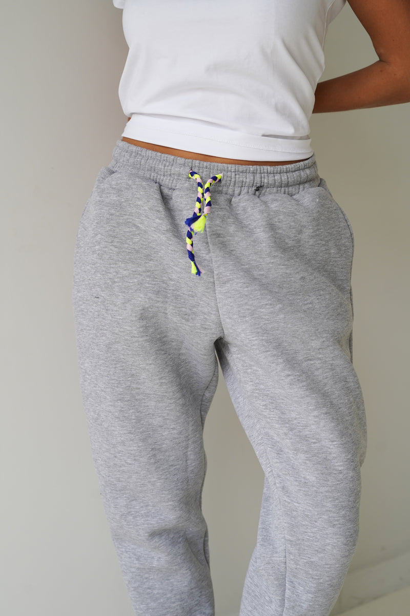 Brigitte Jogging Pants Grey-zoom-