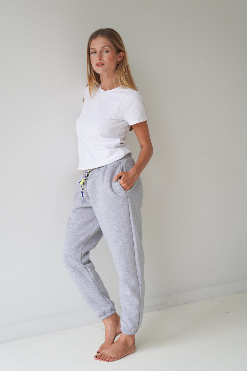 Brigitte Jogging Pants Grey-zoom-