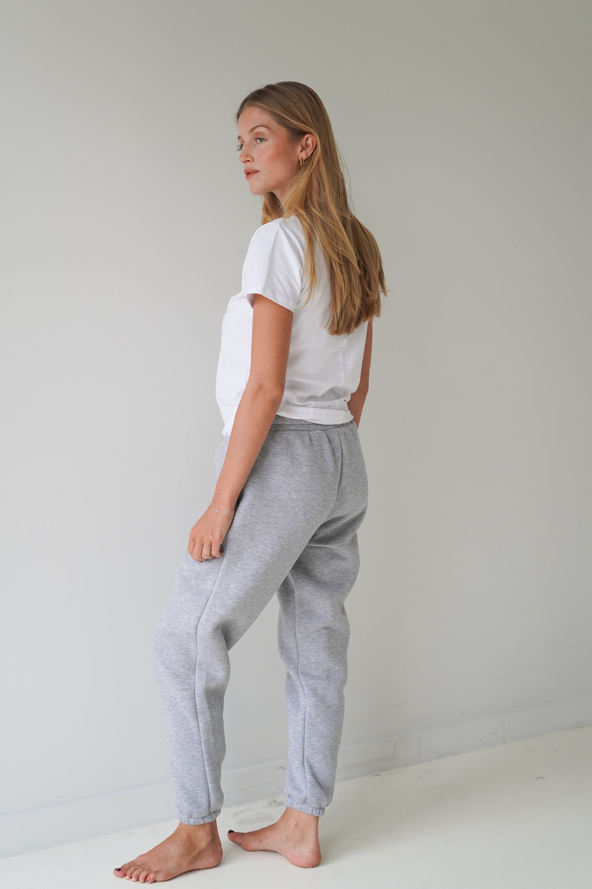Brigitte Jogging Pants Grey-4