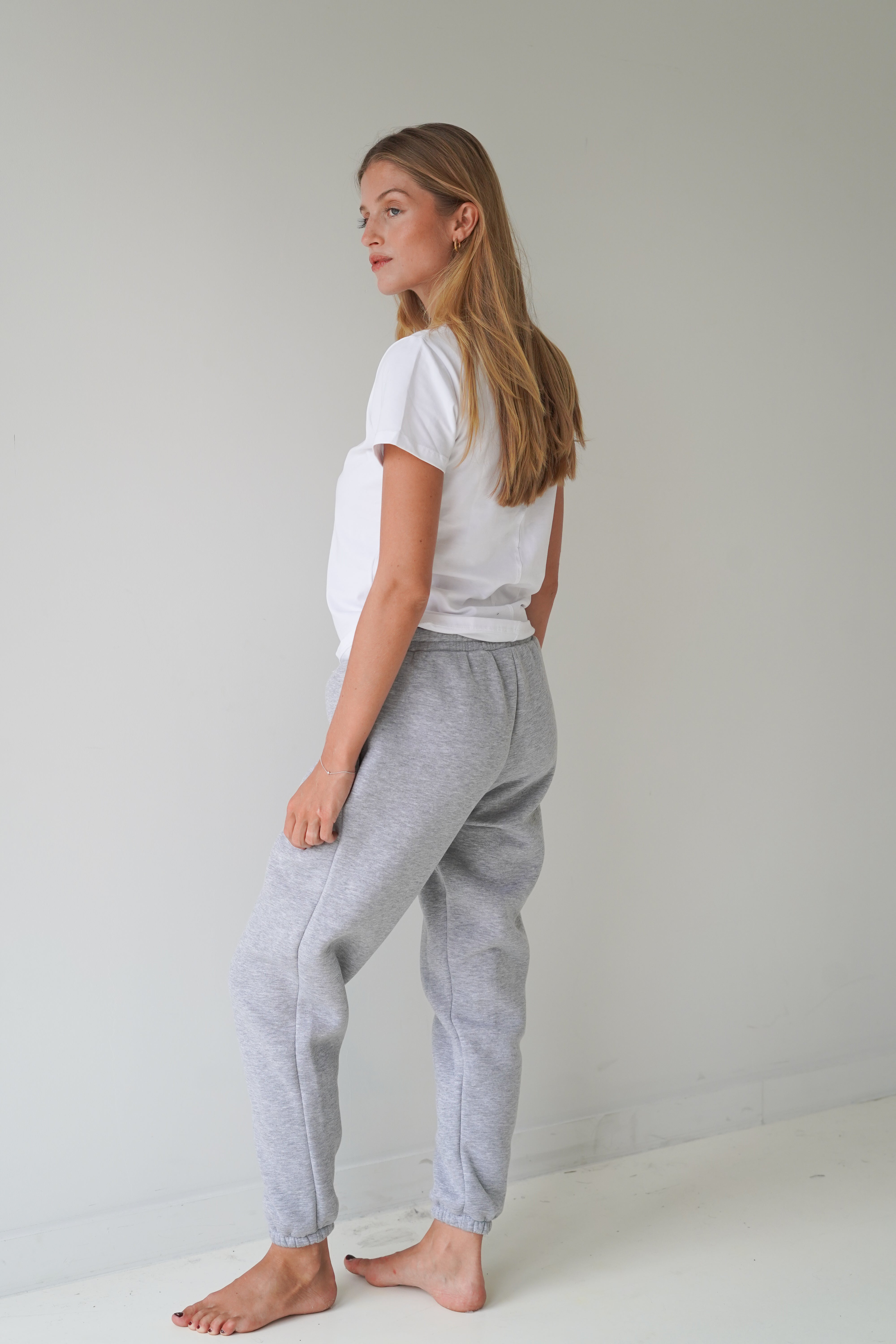 Brigitte Jogging Pants Grey-zoom-4