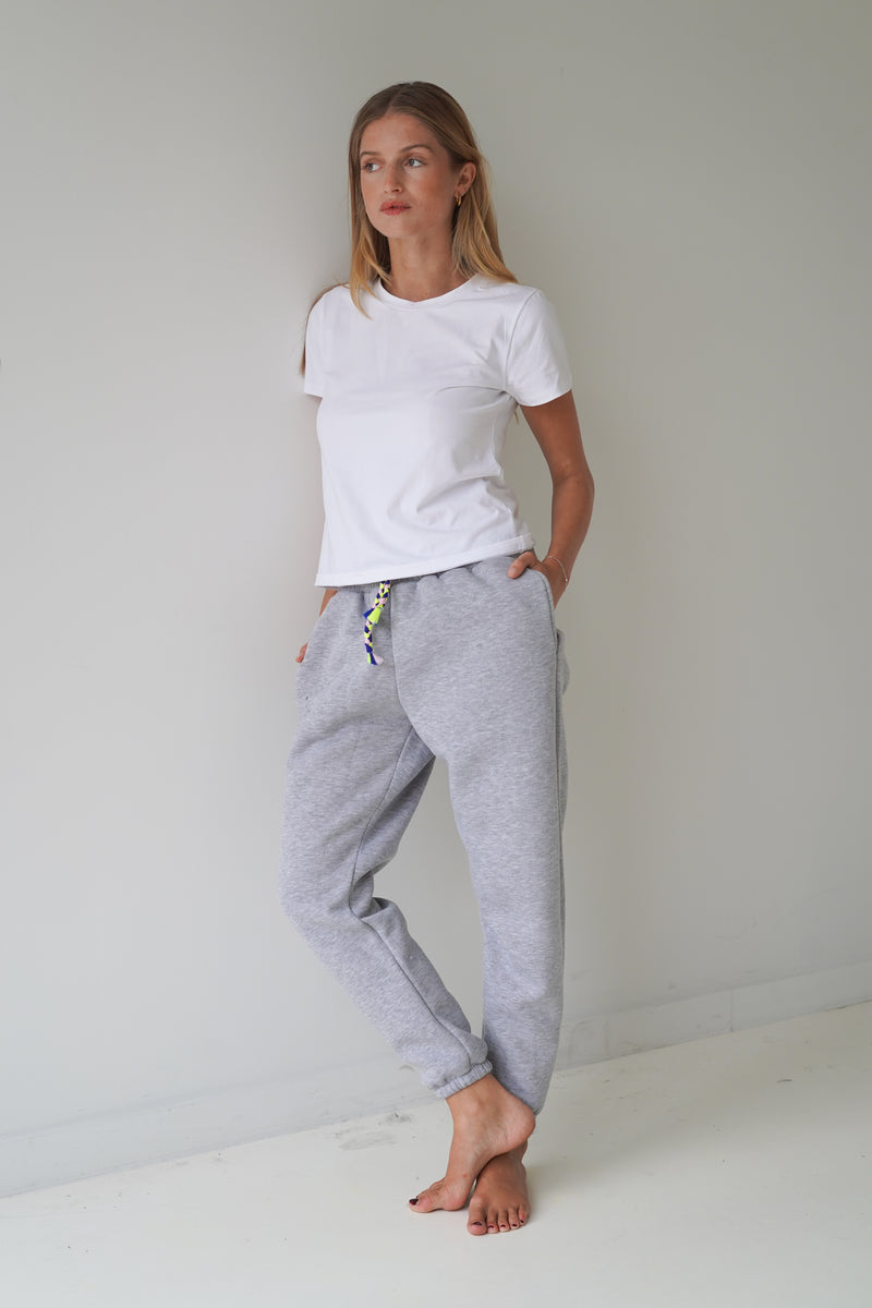 Brigitte Jogging Pants Grey-zoom-