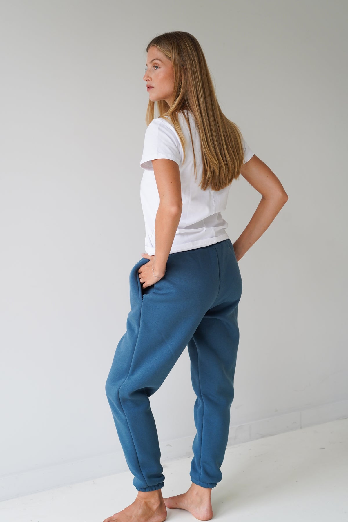 Brigitte Jogging Pants Blue
