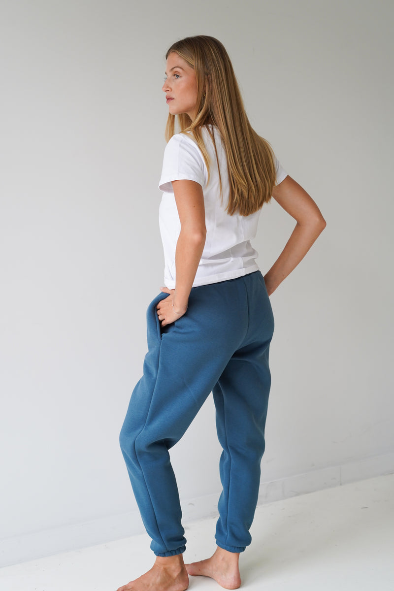 Brigitte Jogging Pants Blue-zoom-