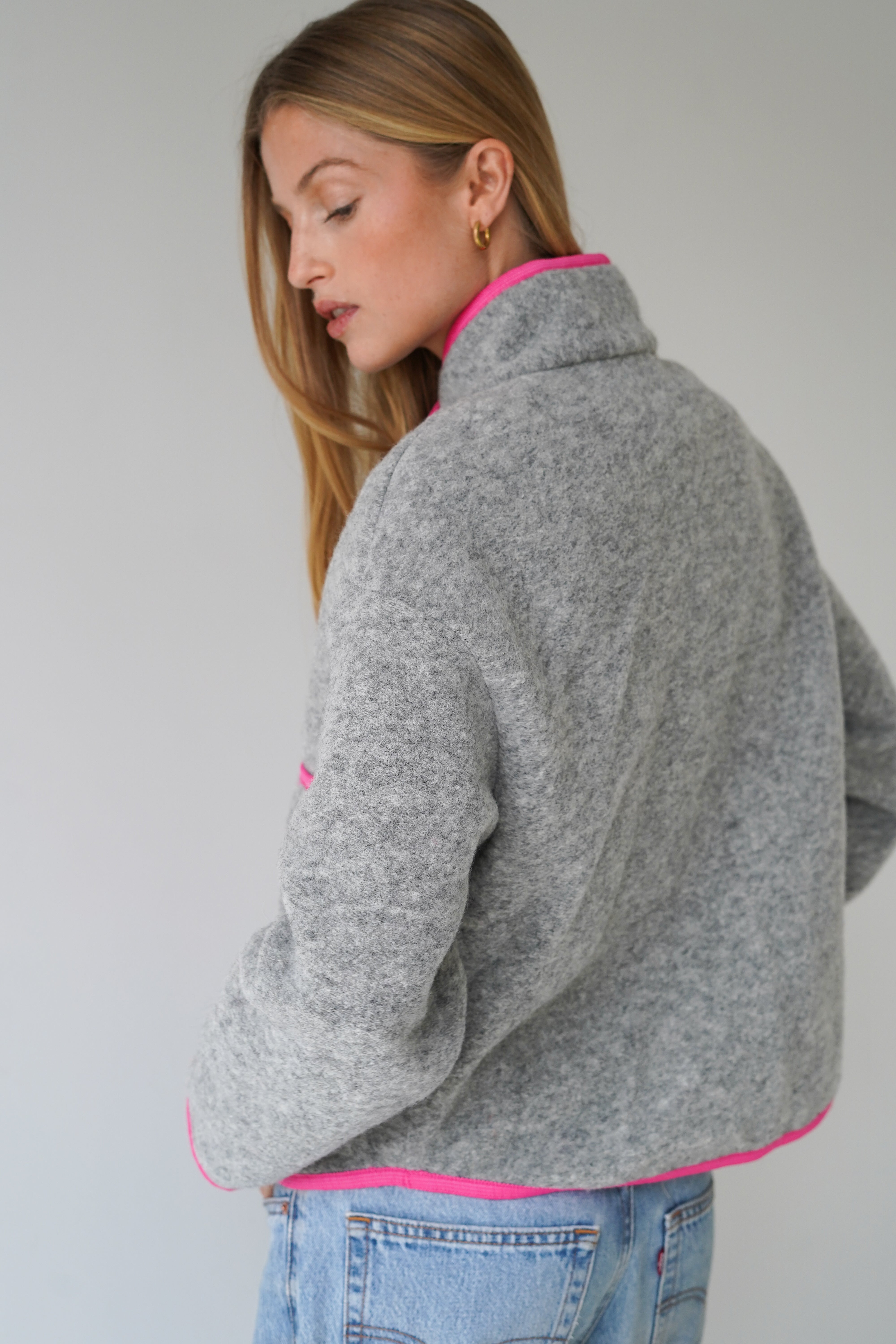 Audrey Jacket Grey