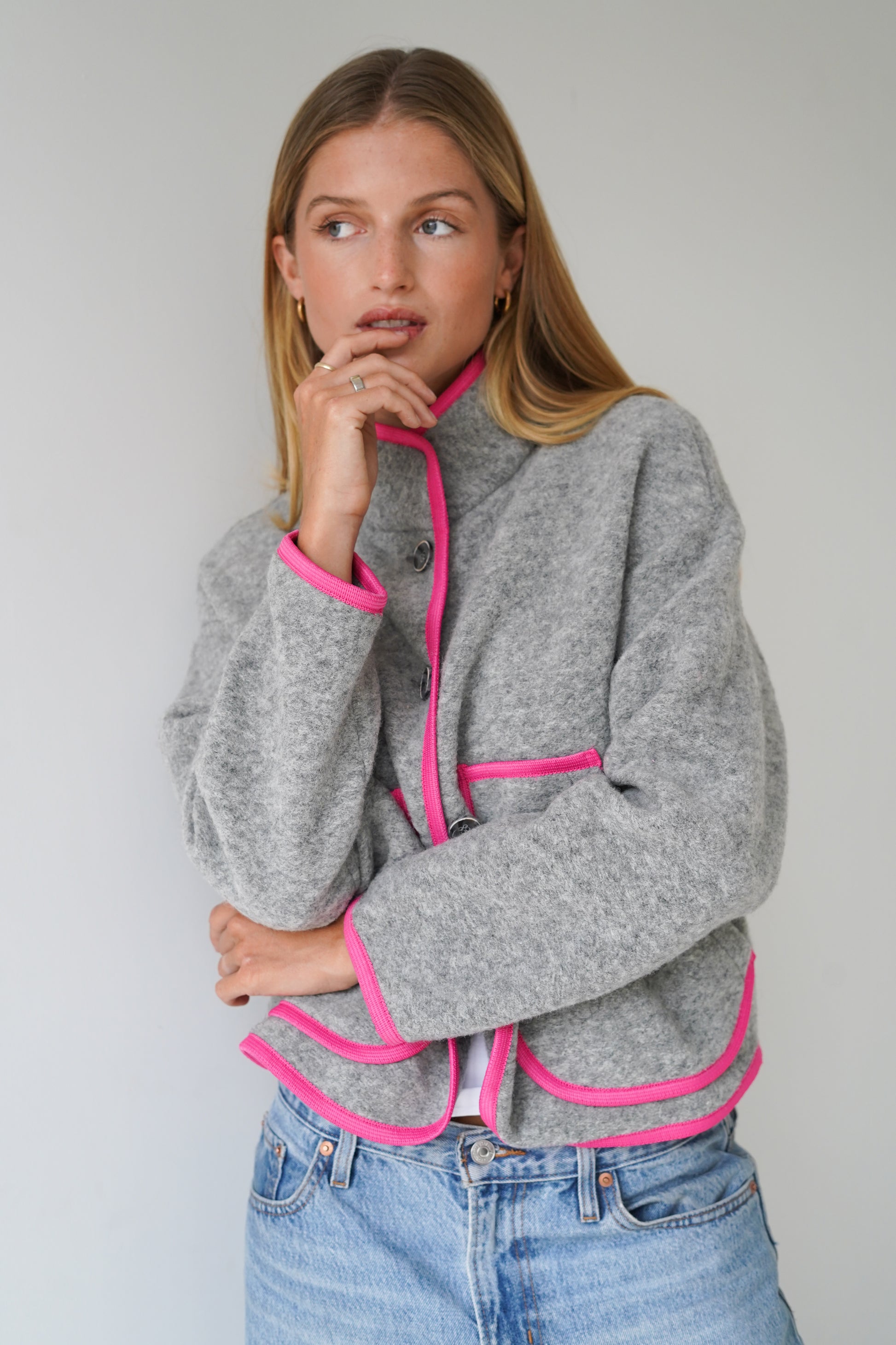 Audrey Jacket Grey-3